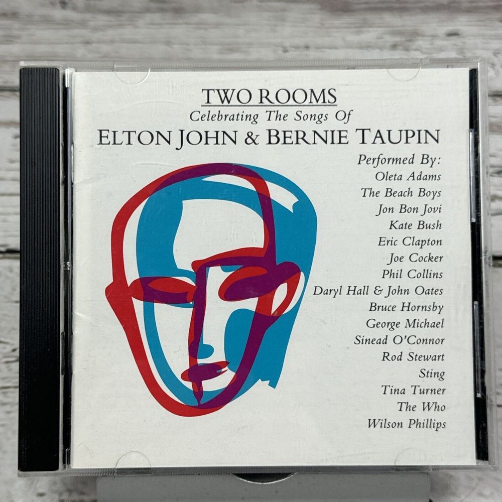 Two Rooms - Celebrating The Songs Of Elton John & Bernie Taupin (CD, 1991)